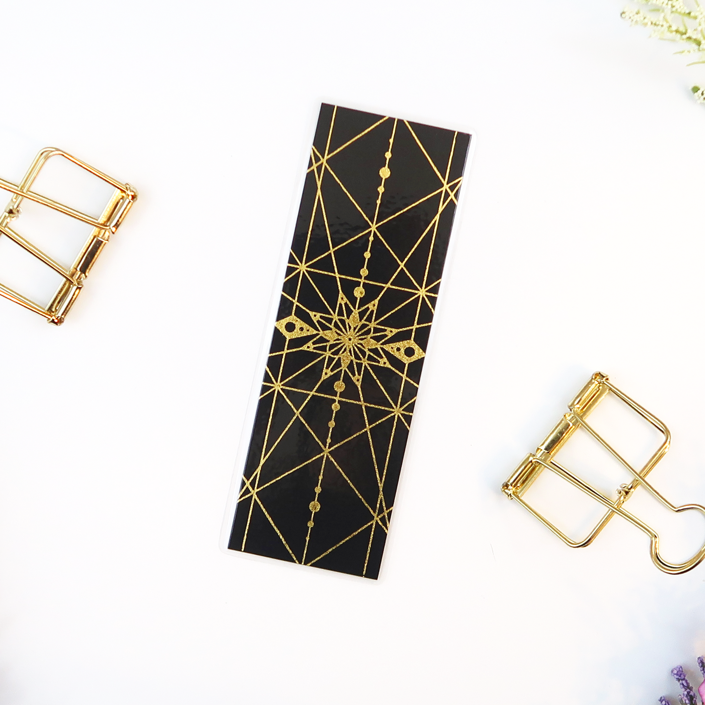 Magical Lines Foil Bookmark