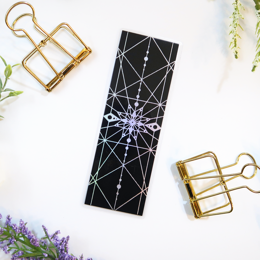 Magical Lines Foil Bookmark