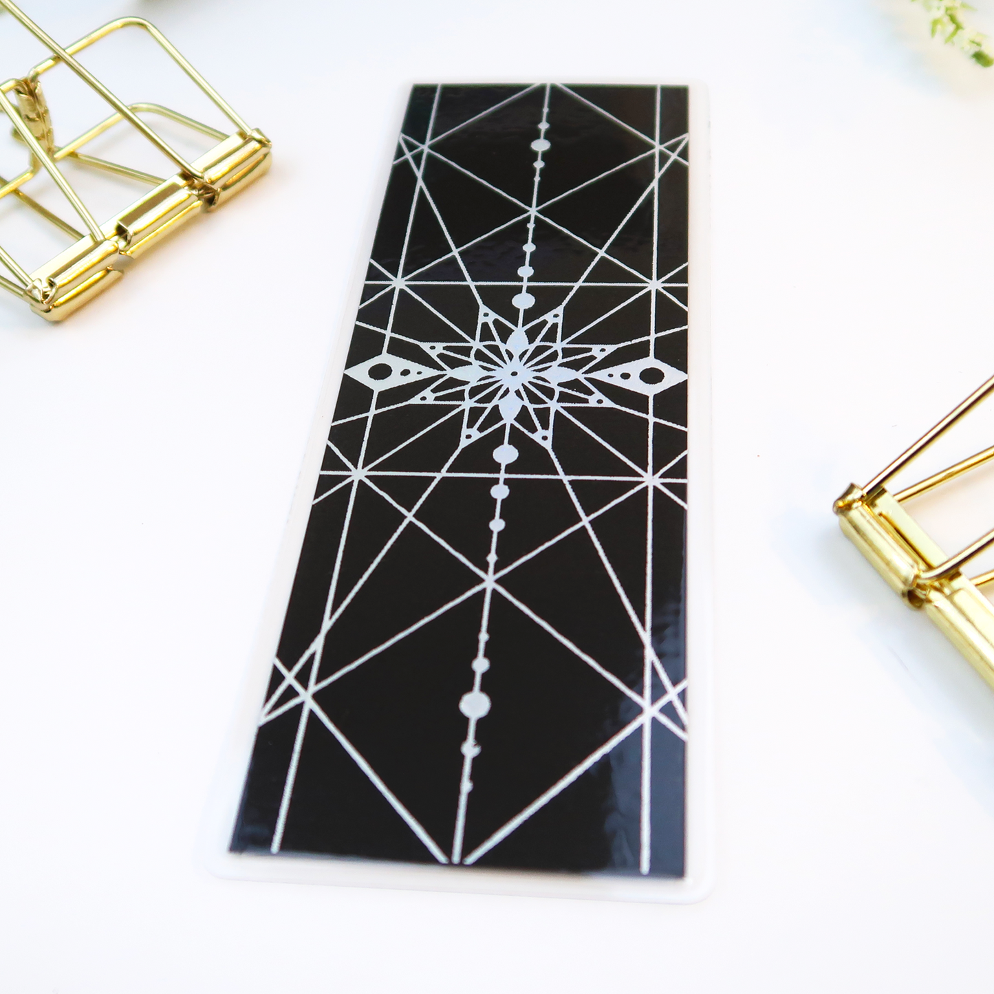 Magical Lines Foil Bookmark