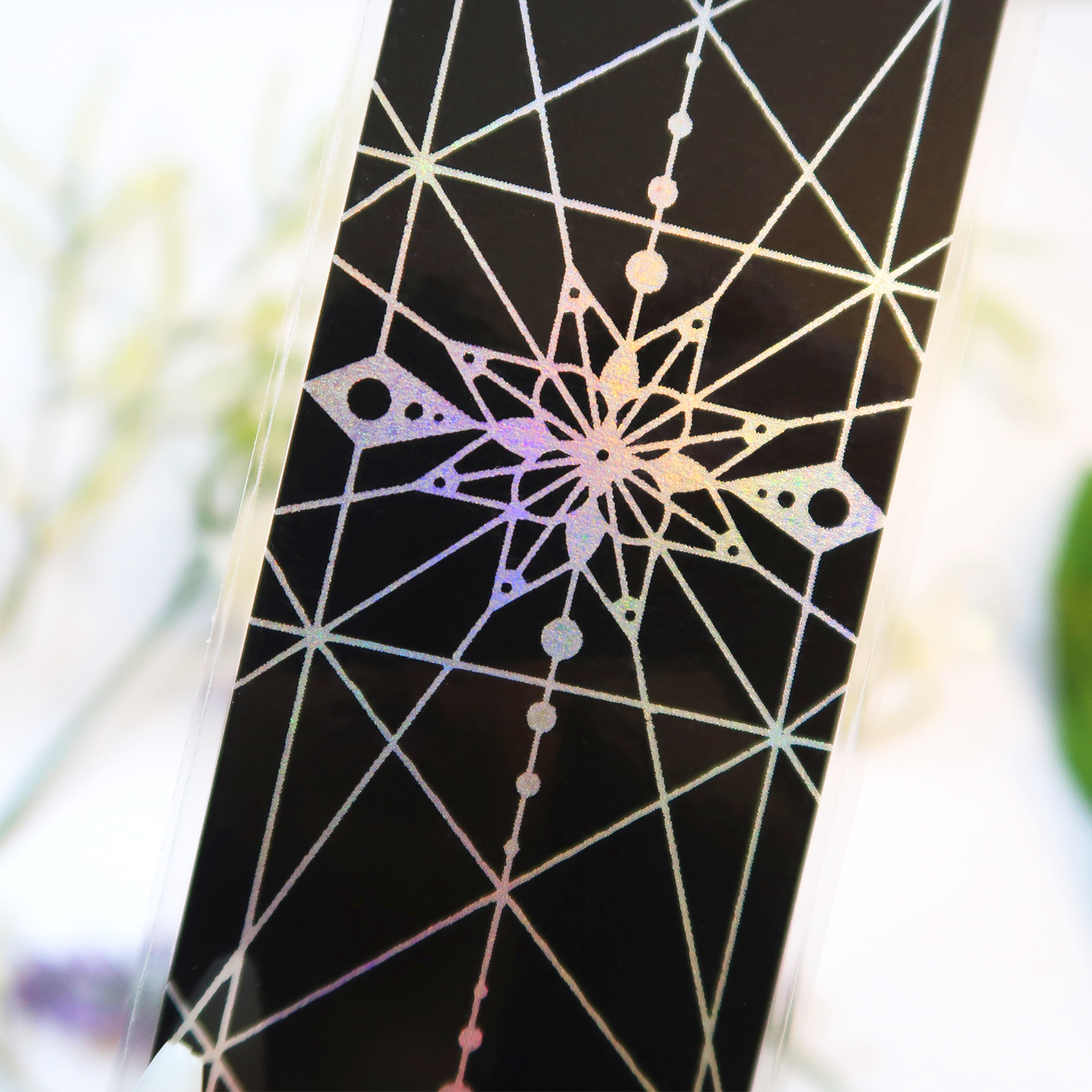 Magical Lines Foil Bookmark