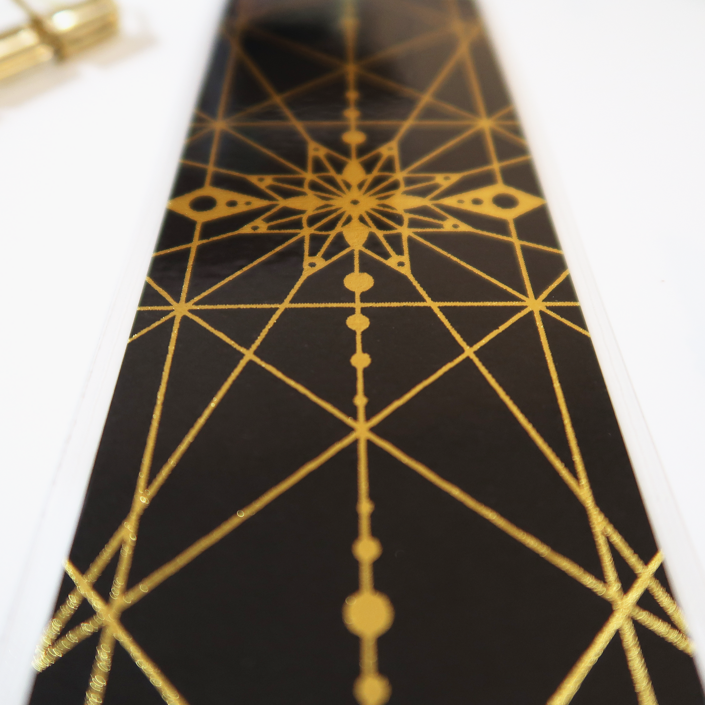 Magical Lines Foil Bookmark