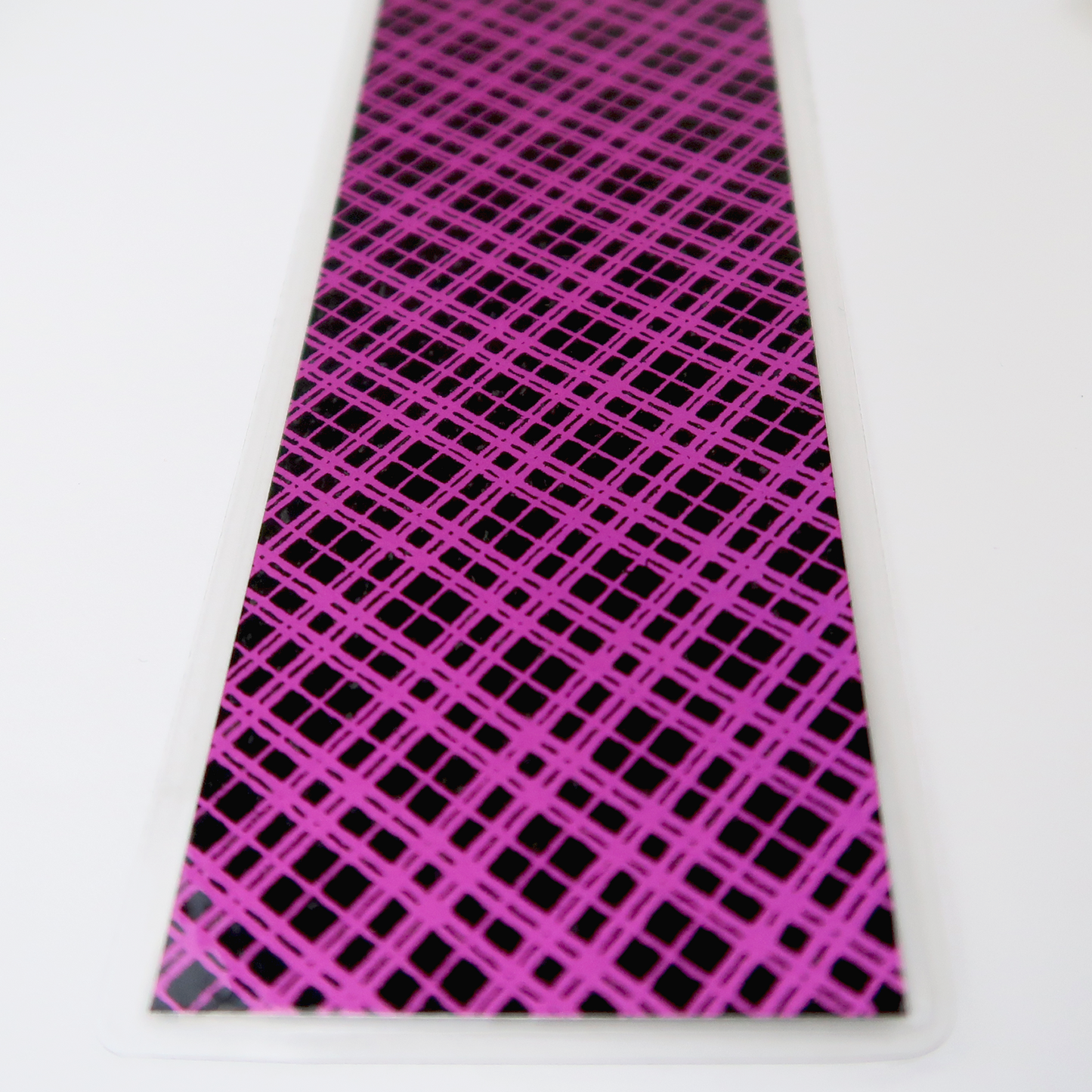Criss-Cross Foil Bookmark