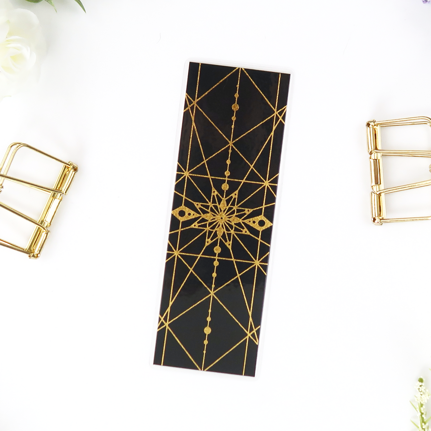 Magical Lines Foil Bookmark