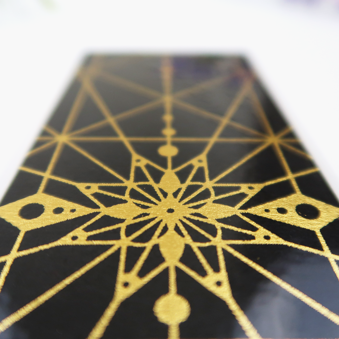 Magical Lines Foil Bookmark