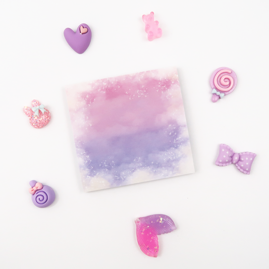 Dreamy Sunset Sticky Notes