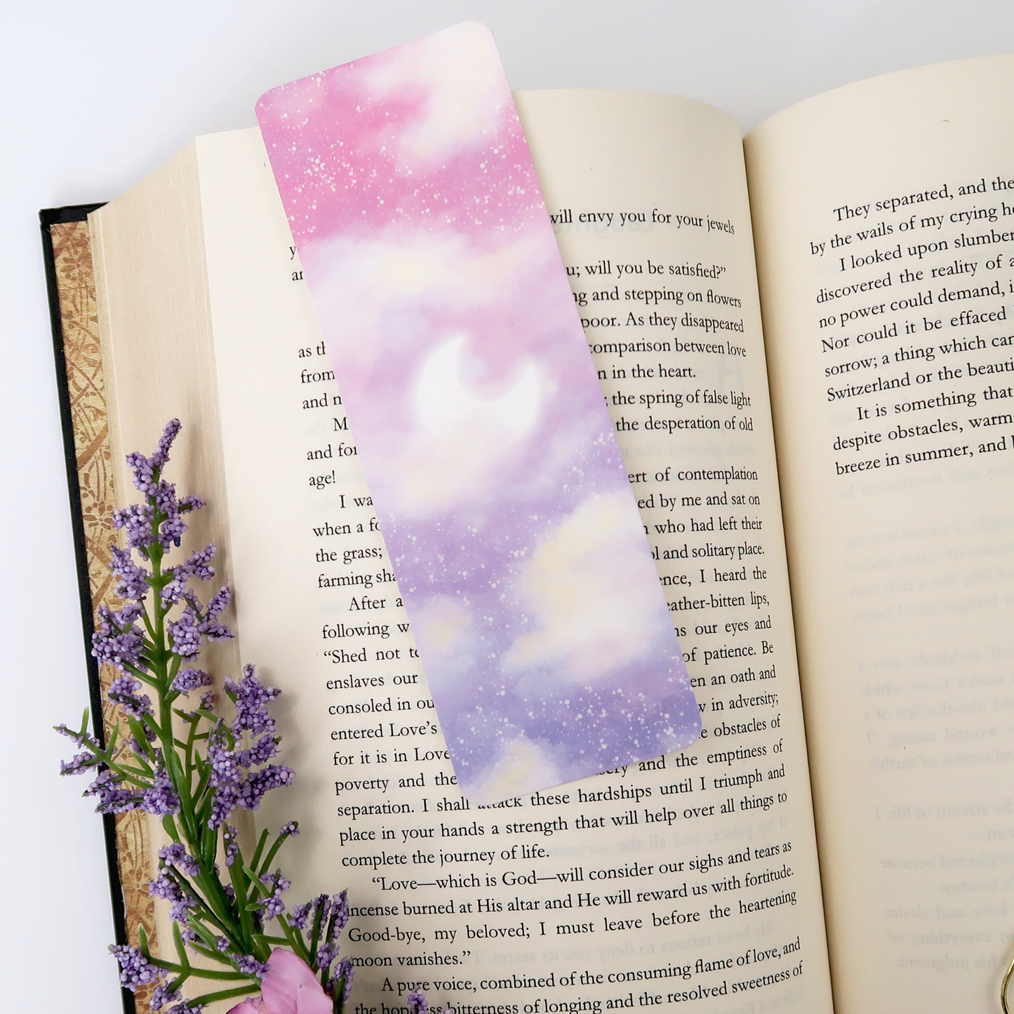 Dreamy Sunset Bookmark