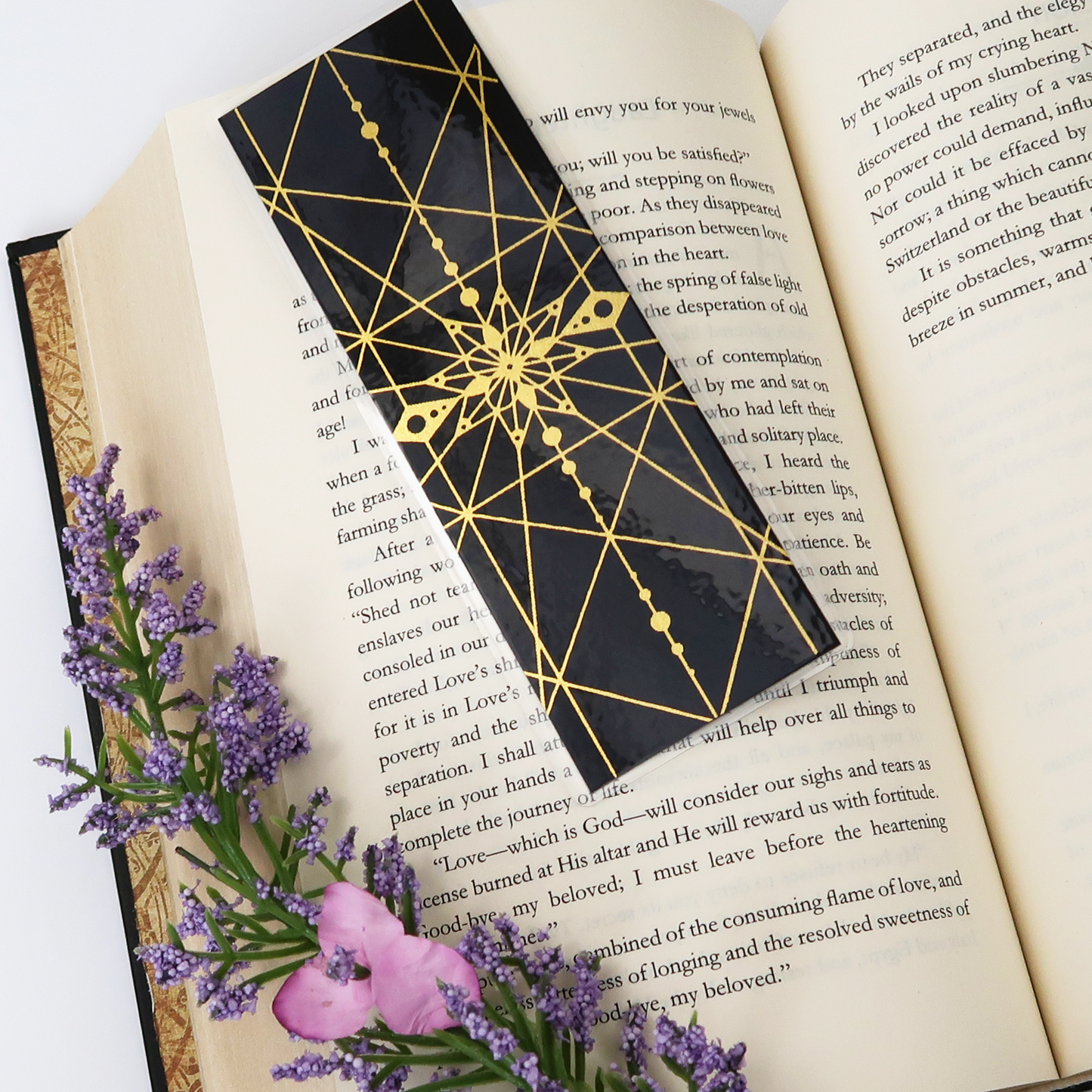 Magical Lines Foil Bookmark
