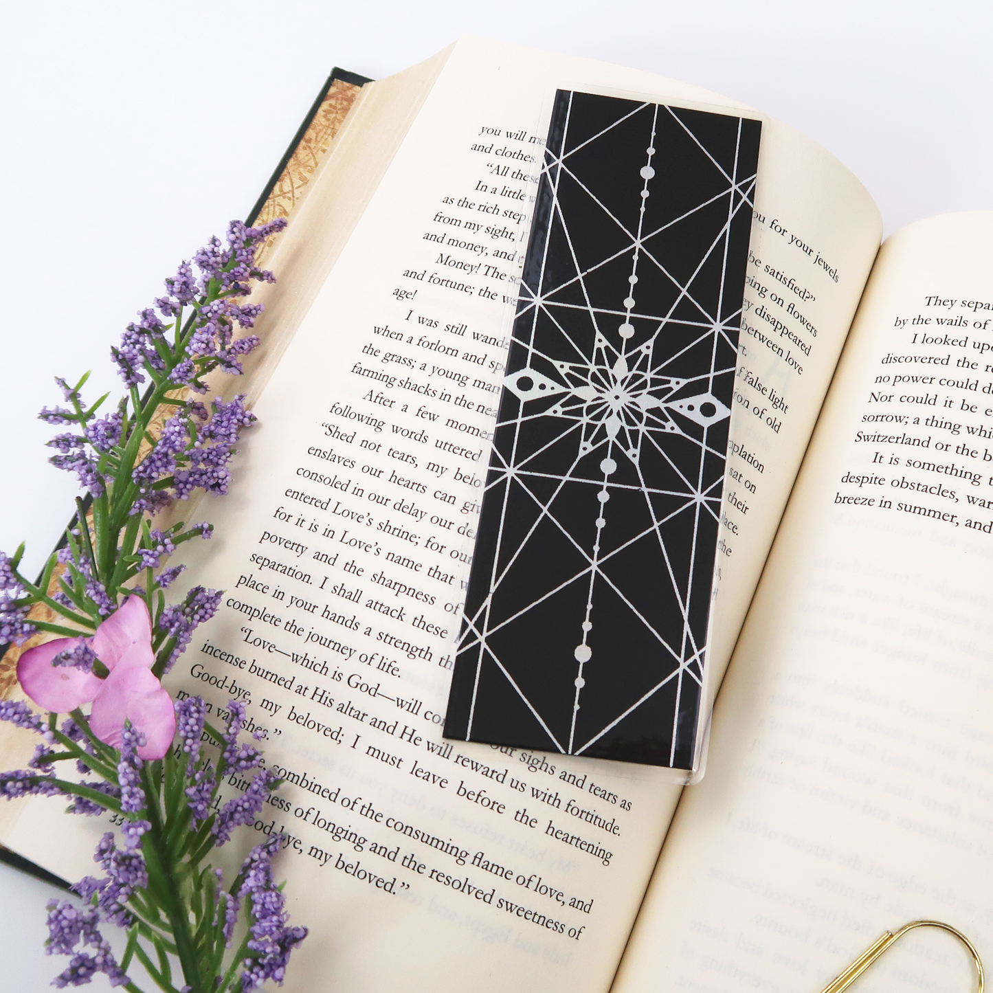 Magical Lines Foil Bookmark
