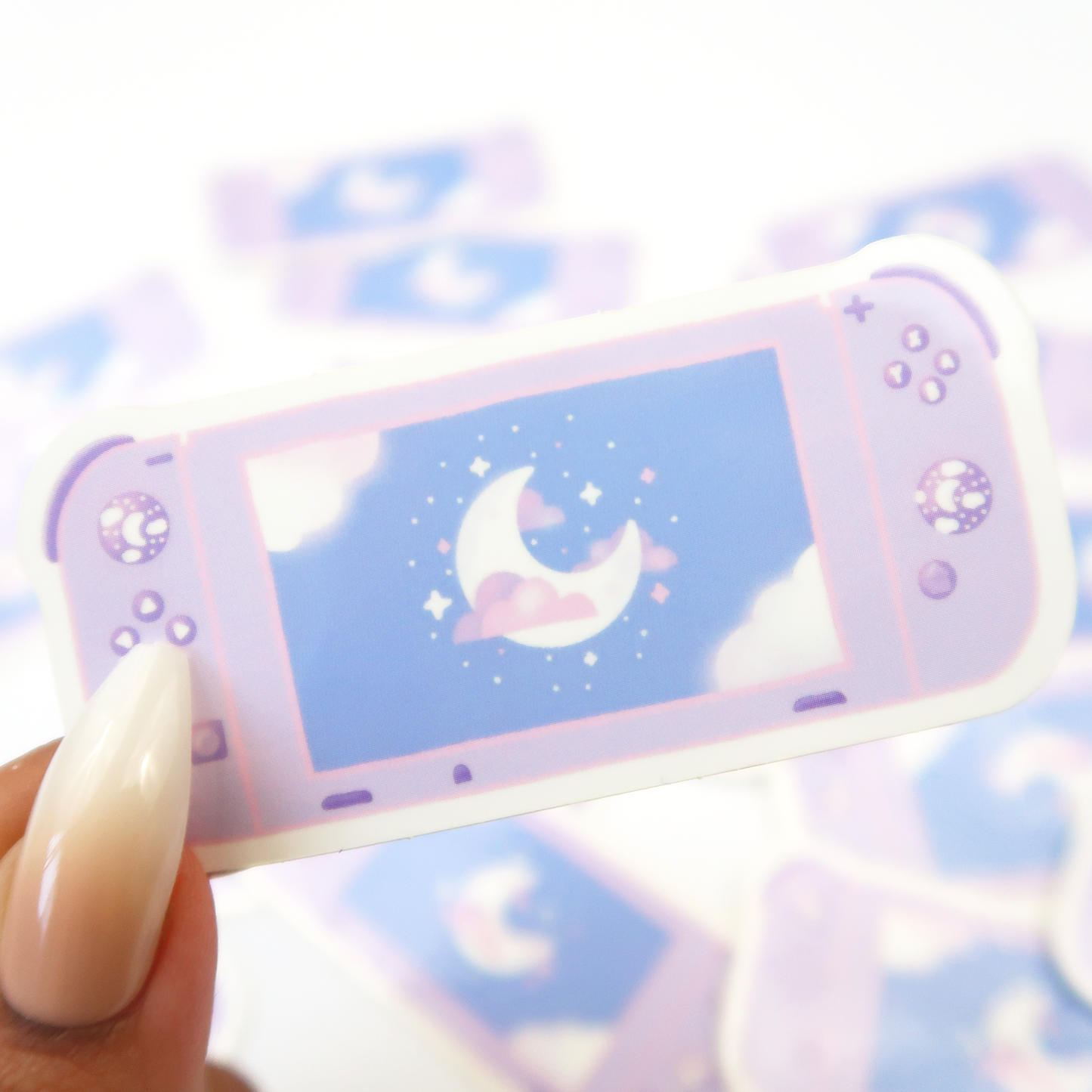 Gaming Console Vinyl Sticker