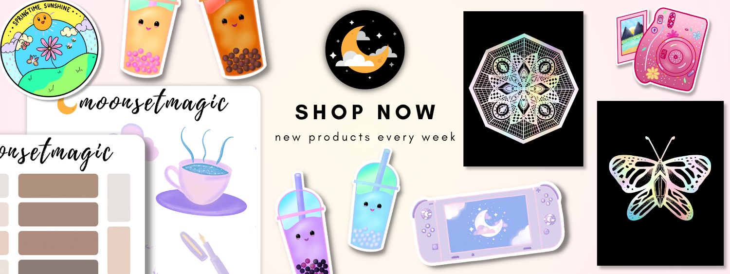 Copy of Copy of Shop New Products Website Banner Brown, White, Tan